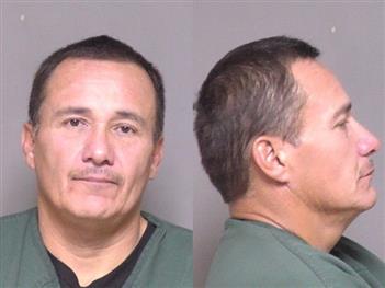 Mugshot of Everett Matchopatow