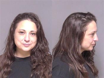 Mugshot of Maggie Thornton