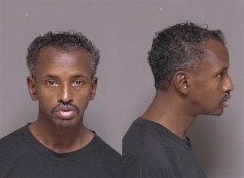 Mugshot of Abdinajib Warsame