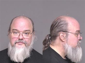 Mugshot of Charles Blouin