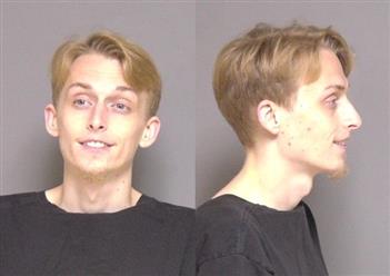 Mugshot of Harley Keller