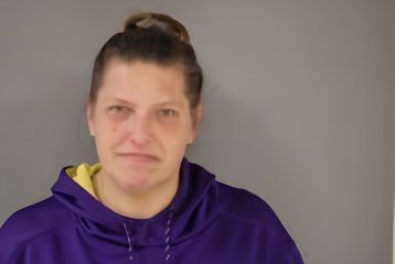 Mugshot of Nicole June Mattfeld