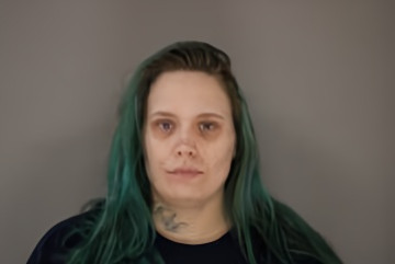 Mugshot of Heather May Wulfekuhle