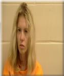 Mugshot of Brittany Marie Pierson