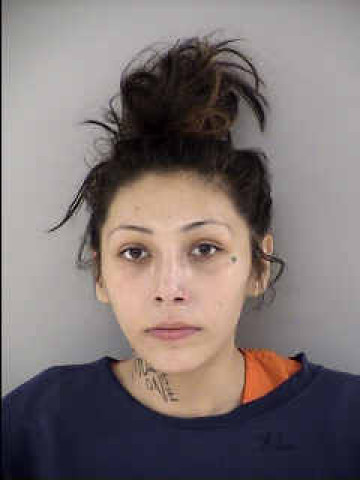Mugshot of DANAIAH ROSE GOODWIN