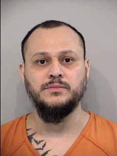 Mugshot of 9/17/2026 8:09:05 DAVID GONZALEZ