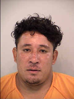 Mugshot of 9/17/2026 8:09:05 WILBER ARNULFO CASTAGENA HERNANDEZ