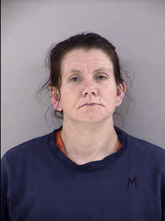 Mugshot of SHRINA MARIE ABBOTT