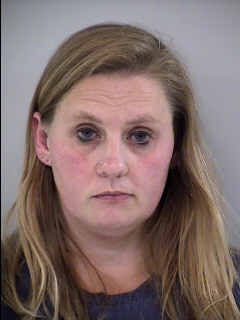 Mugshot of COURTNEY LYNN MAE NORDINE