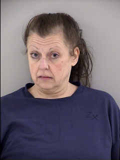 Mugshot of SHELLY REGENE CHRISTOPHER