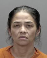 Mugshot of America Cristalina Barajas