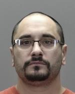 Mugshot of Robert Ortega Rodriguez