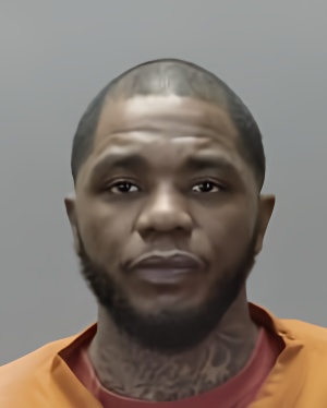 Mugshot of LeKeith Ali DuJ Rayford