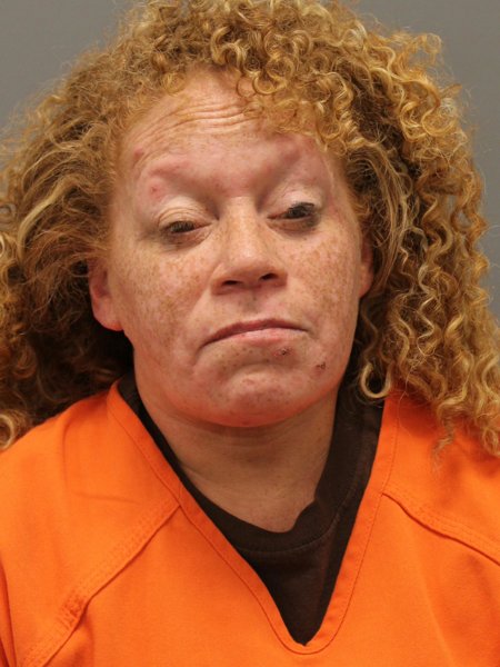 Mugshot of CHERI HUBBARD
