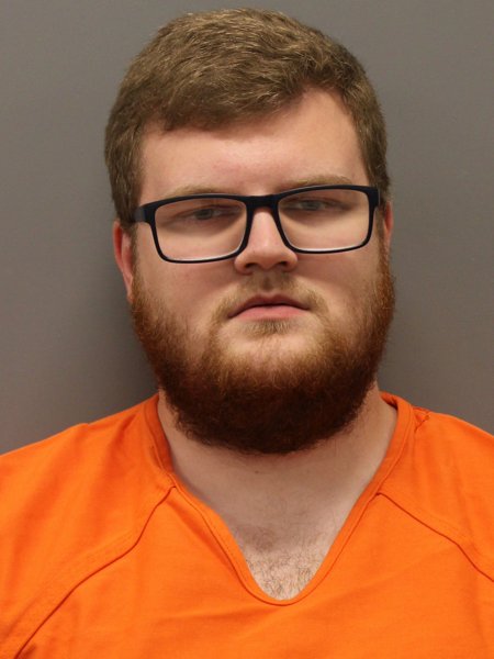 Mugshot of AIDEN MANDSAGER
