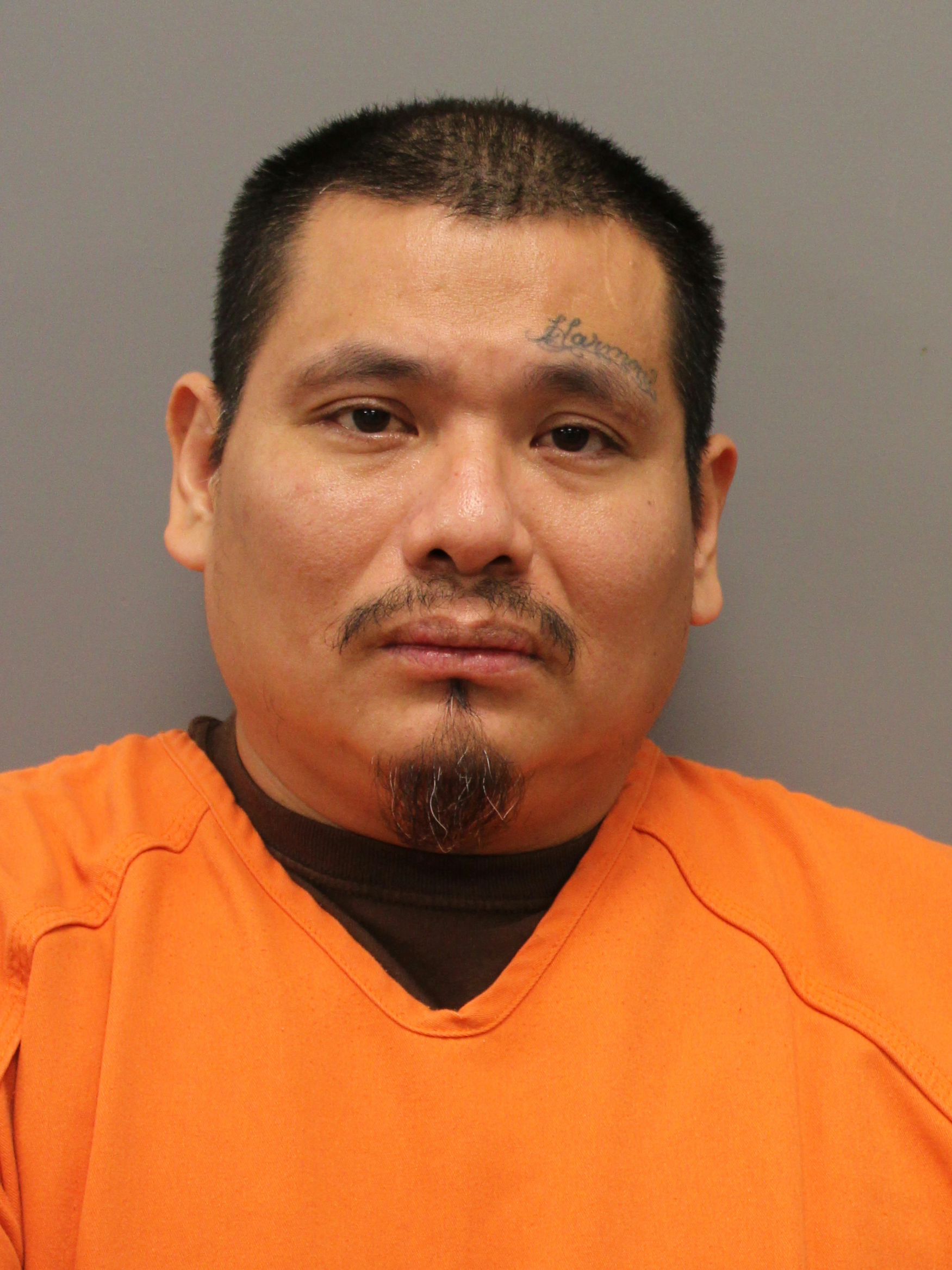 Mugshot of EUSEVIO JR. FLORES MENDOZA