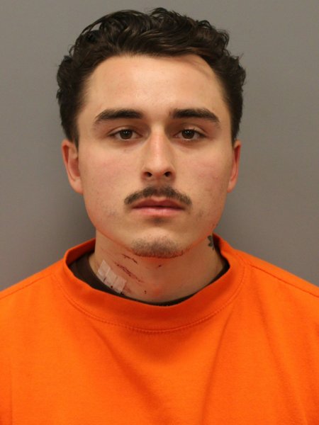 Mugshot of ISAAC SWAIN