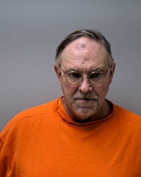 Mugshot of BRIAN A OLSON