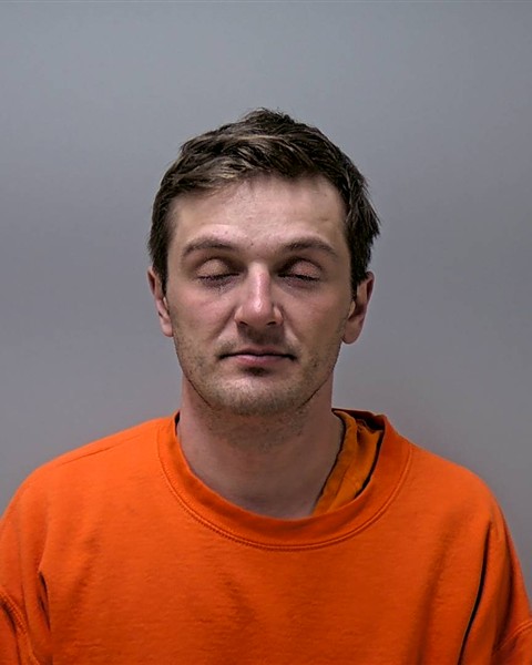 Mugshot of DAYTON R BISHOP
