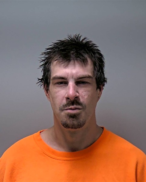 Mugshot of TIMOTHY J JR BAHR