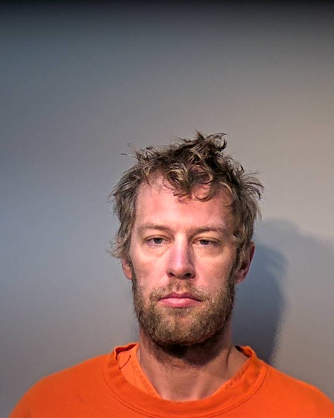 Mugshot of JUSTIN A HEDLUND