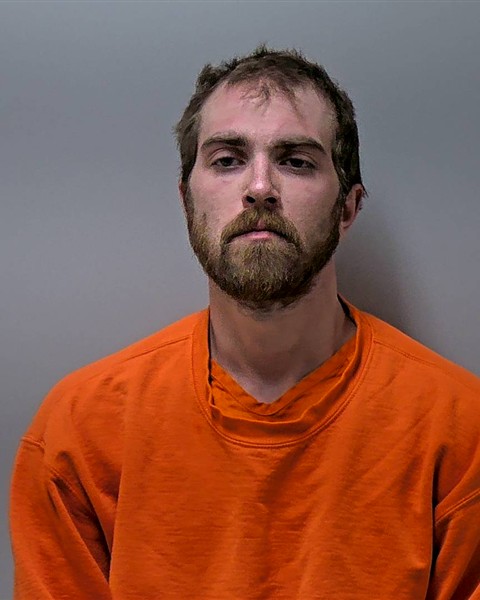 Mugshot of BLAYNE S OTTO