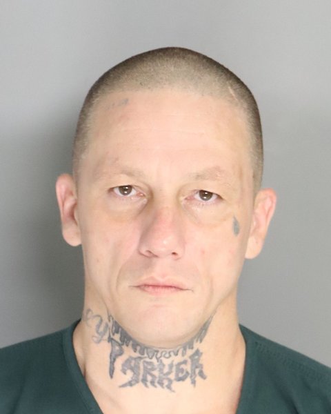 Mugshot of WILLIAM PARKER