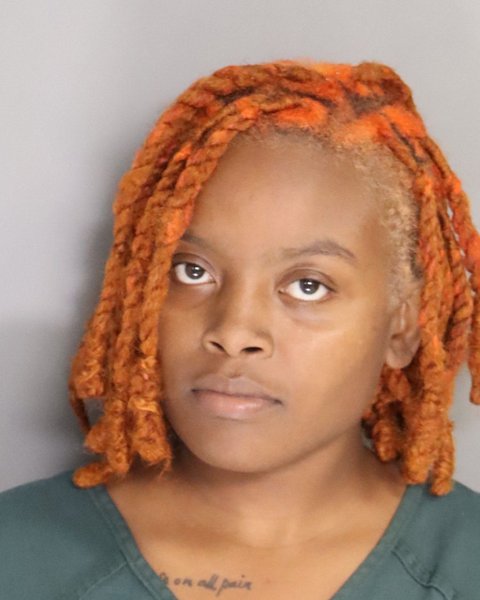 Mugshot of BRIANNA FRANKLIN