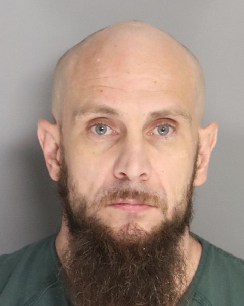 Mugshot of CHARLIE HALLMAN