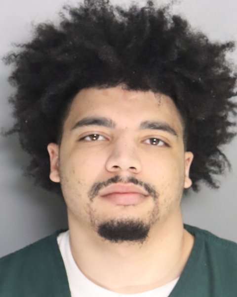 Mugshot of BRANDON BUCKMON