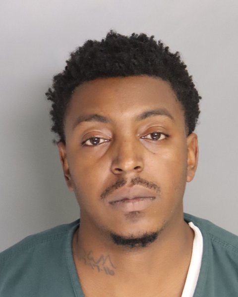 Mugshot of DANIEL BLACKMON
