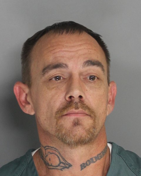 Mugshot of CHRISTOPHER BUFF