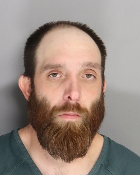 Mugshot of BRANDON HUTTO