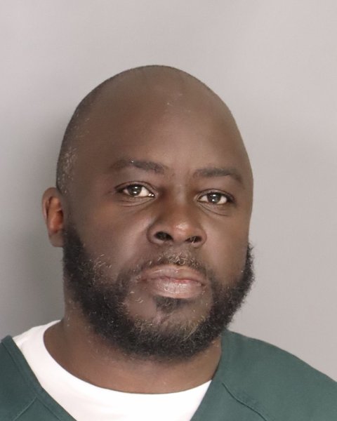 Mugshot of MARCUS MERIWEATHER