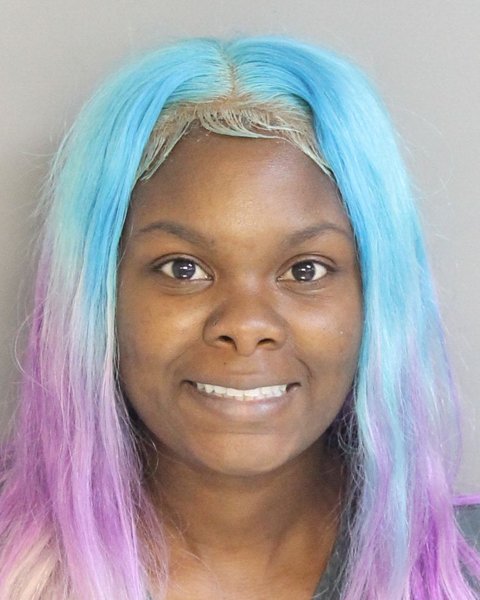 Mugshot of ZARIA DIXON