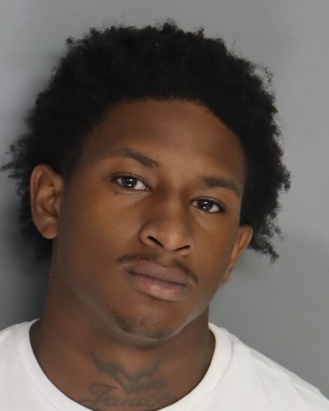 Mugshot of DAH'LYJUWAN WILLIAMS