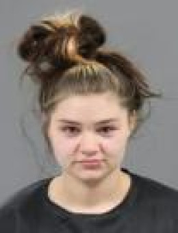 Mugshot of REAGEN DENISE CAMPBELL