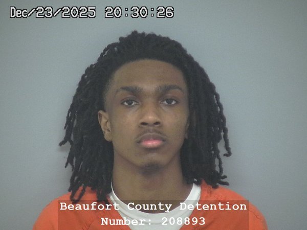 Mugshot of NYZAHIR JUELZ-CHRI CHIN