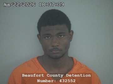 Mugshot of JAQUAN TYLER SUMPTER
