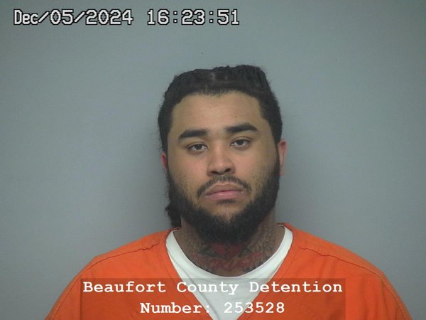Mugshot of NIGER BENJAMIN DAVILA