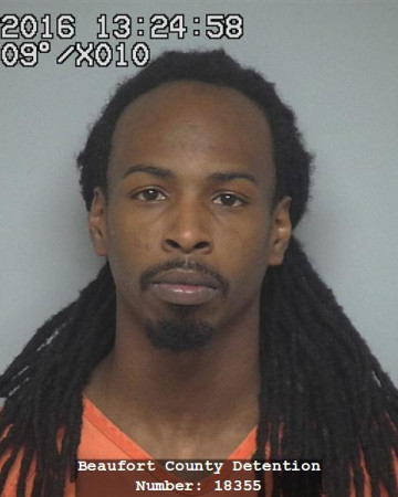 Mugshot of DEMETRIUS MARQUIS HUGUE