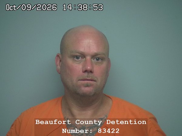 Mugshot of CHAD DENNIS BURNETTE