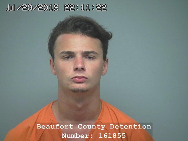 Mugshot of CAMDEN MIKAHEL SHACKELFURD
