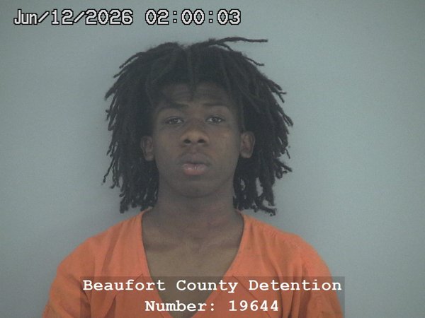 Mugshot of TREVOR OMARR FIELDS