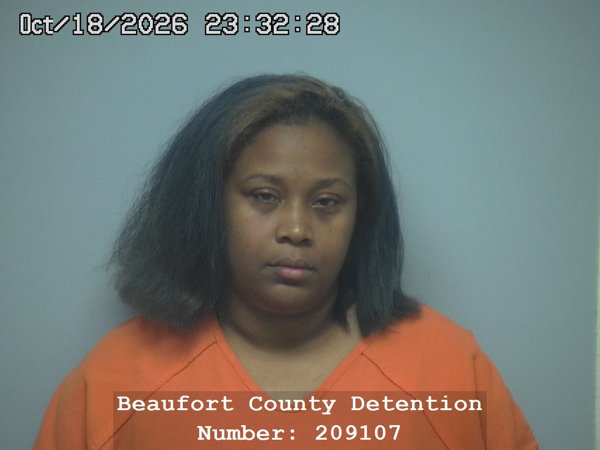 Mugshot of RASHIDA NICOLE BLACK