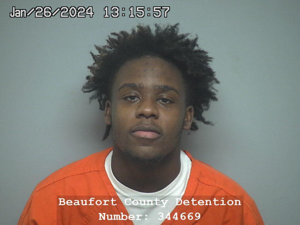 Mugshot of MESSIAH ANDERSON