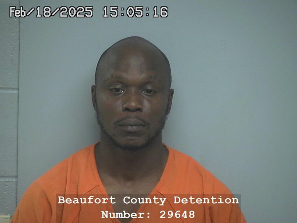 Mugshot of MARLIN MALONE WASHINGTON