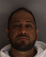 Mugshot of Manuel Dejesus Mendoza-Romero
