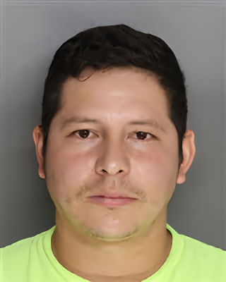 Mugshot of Oscar Vazquez-Rico