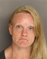 Mugshot of Megan Lavon Clifford